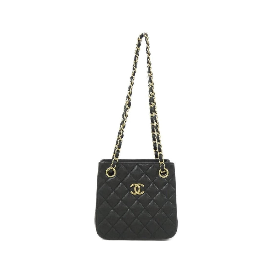 Chanel AS3176 Shoulder Bag: --- Catalog ---Category: SizeSize (HxWxD): 16cm x 16cm x 10cm / 6.29'' x 6.29'' x 3.93''Category: DesignType: Shoulder bagColor: BlackGender: WomenMaterial: Grained Calfskin Category: GeneralBrand: