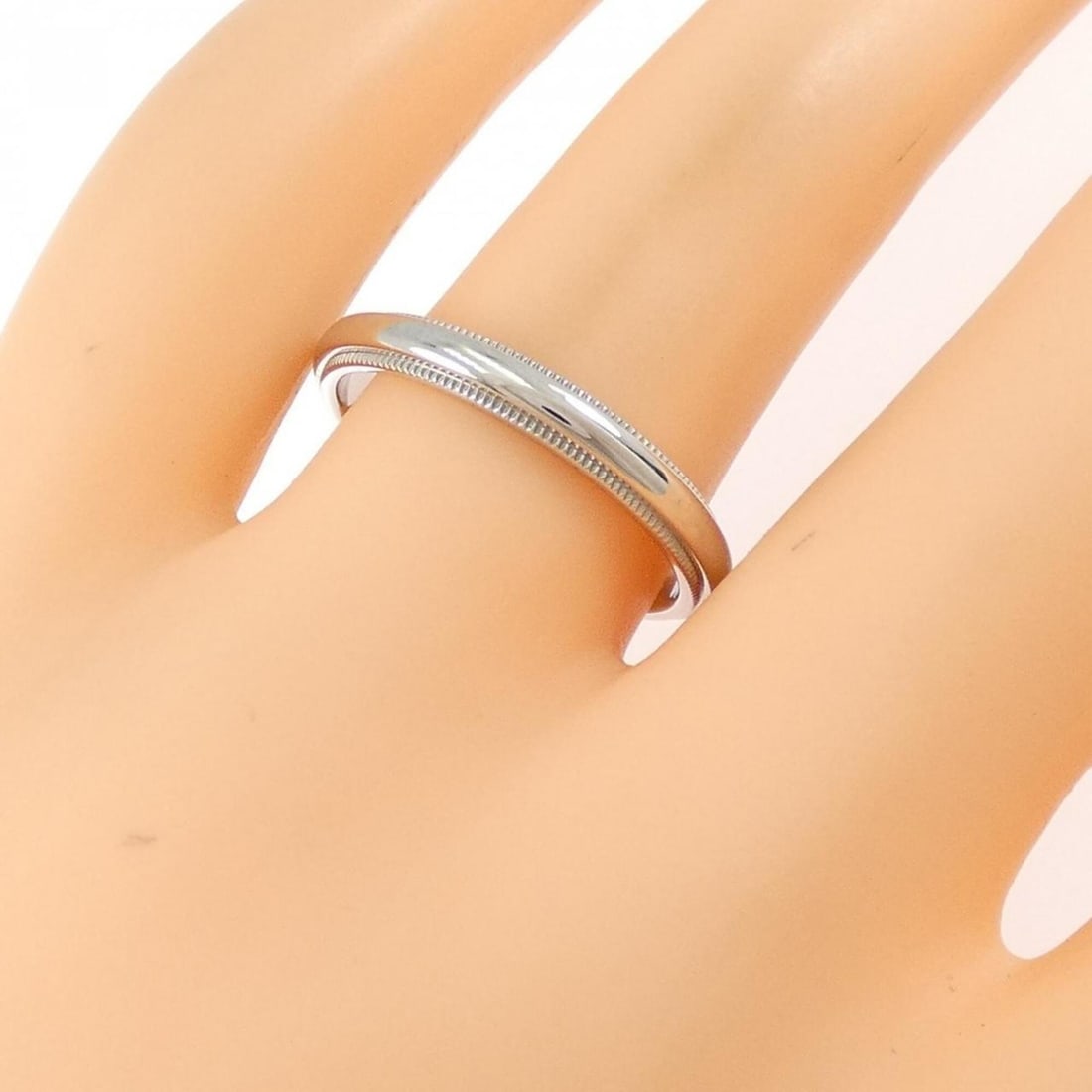 Tiffany & Co. Milgrain Ring - 4