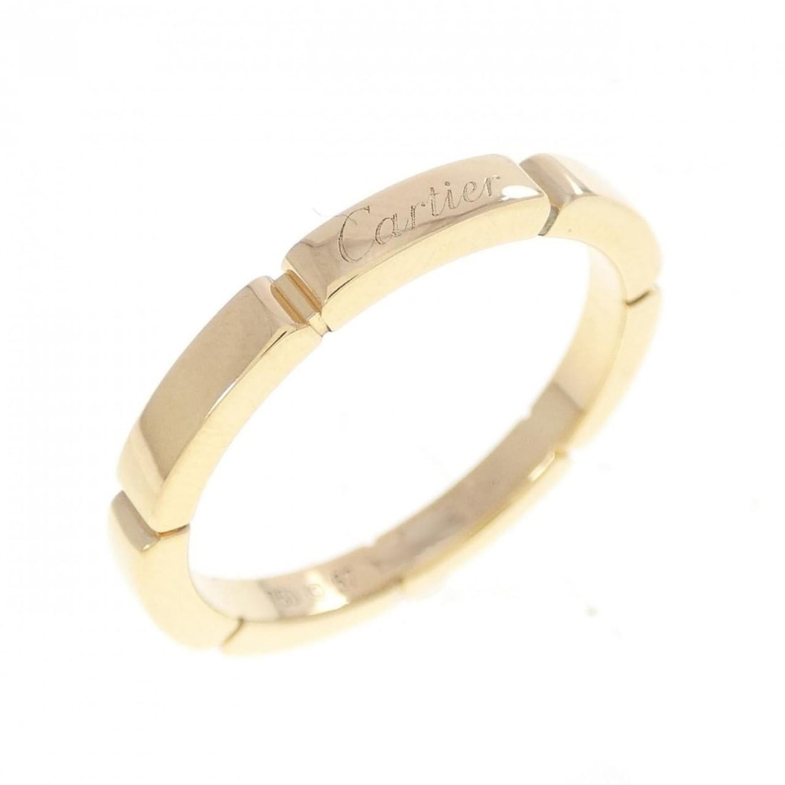 Cartier Maillon Panthère Ring: --- Catalog ---Category: SizeUS Size: 8.5Brand Size: 57Category: DesignType: Band ringGender: Men,WomenMaterial: Yellow gold (18K)Category: GeneralBrand: Cartier--- Item List ---Section:
