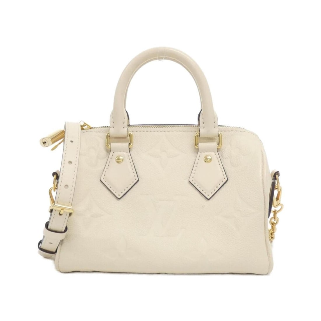Louis Vuitton Monogram Empreinte Speedy Bandoulière 20cm M58954 Boston Bag: --- Catalog ---Category: SizeSize (HxWxD): 13cm x 20cm x 12cm / 5.11'' x 7.87'' x 4.72''Category: DesignType: Boston bagColor: BeigeGender: Women,MenMaterial: Leather Leather/Fur Type: Calf