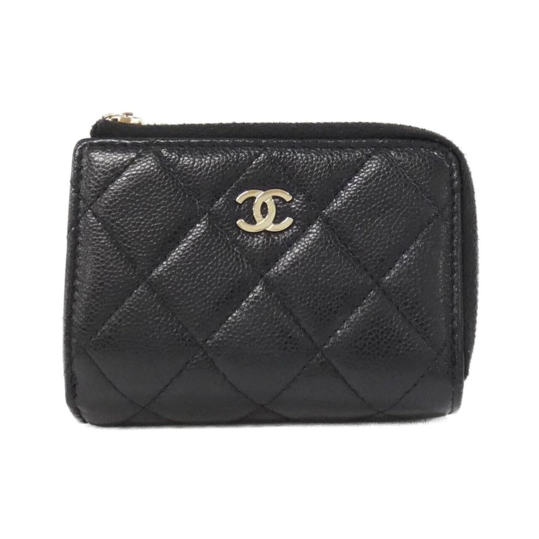 Chanel Timeless Classic Line AP3177 Wallet: --- Catalog ---Category: SizeSize (HxWxD): 8cm x 11cm x 3cm / 3.14'' x 4.33'' x 1.18''Category: DesignType: Wallet (tri-fold)Color: BlackGender: WomenMaterial: Grained Calfskin Category: GeneralBrand: