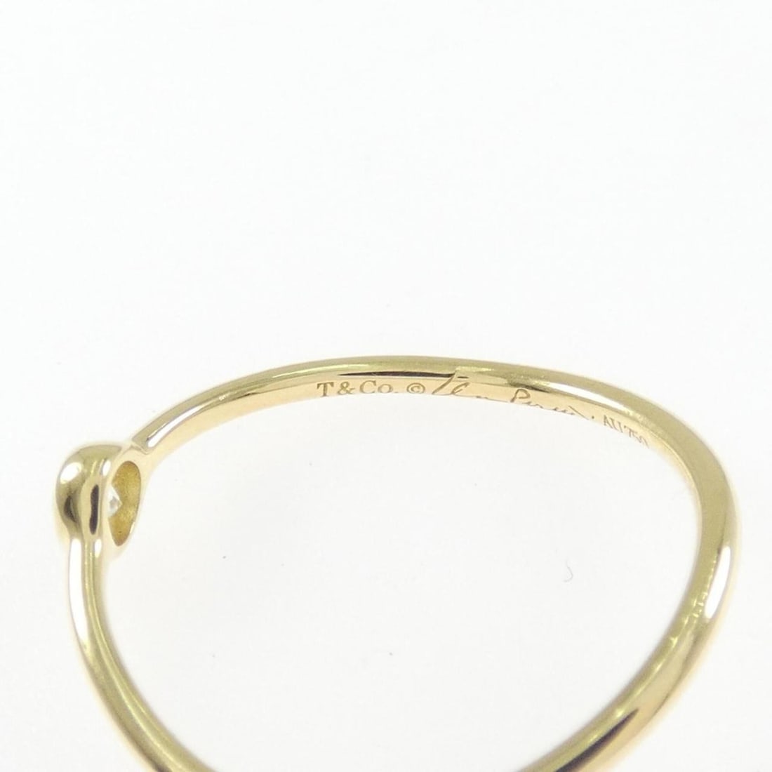 Tiffany Wave Single Row Ring - 4