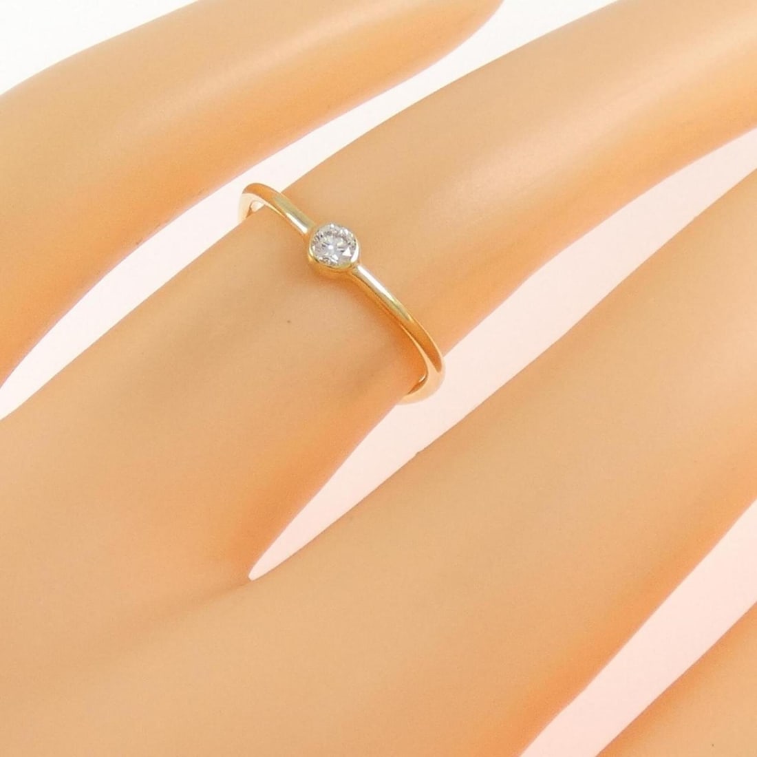 Tiffany Wave Single Row Ring - 5