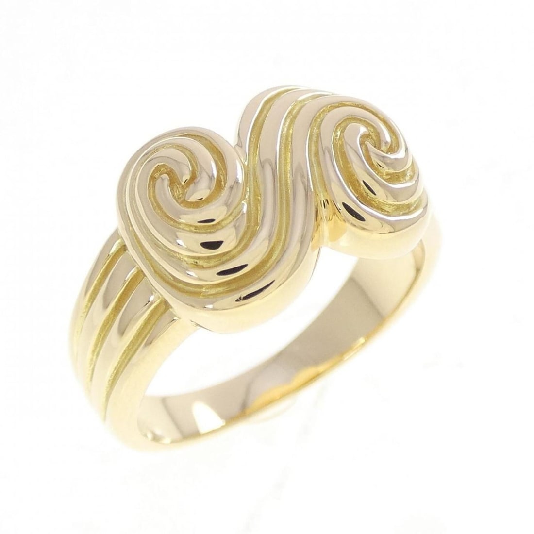 Tiffany & Co. 750YG Ring: --- Catalog ---Category: SizeJP Size: 13US Size: 6.5Category: DesignType: Band ringGender: WomenMaterial: Yellow gold (18K)Category: GeneralBrand: Tiffany--- Item List ---Section: ConditionRanking: