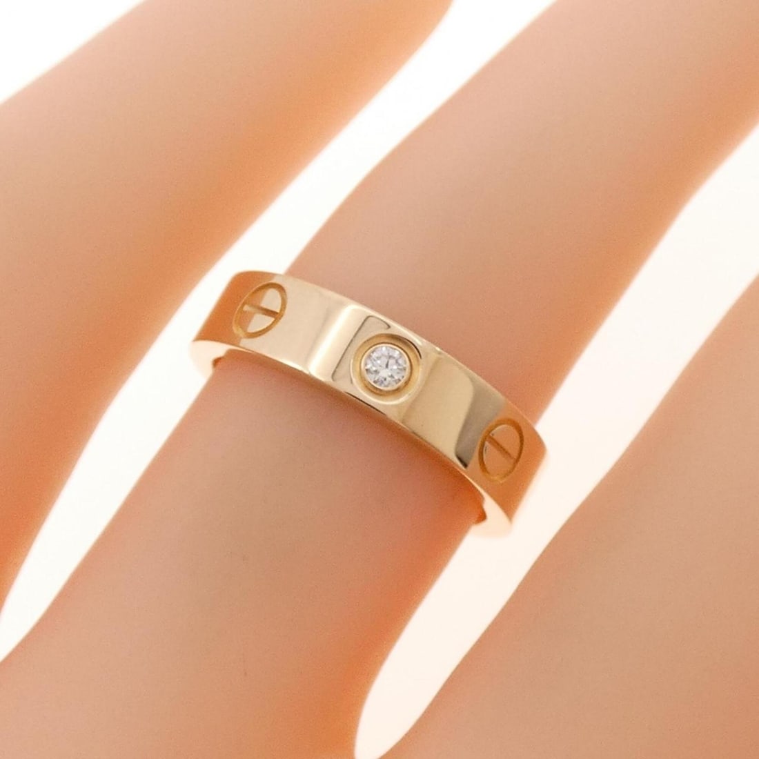 Cartier Mini Love 1P Ring - 4