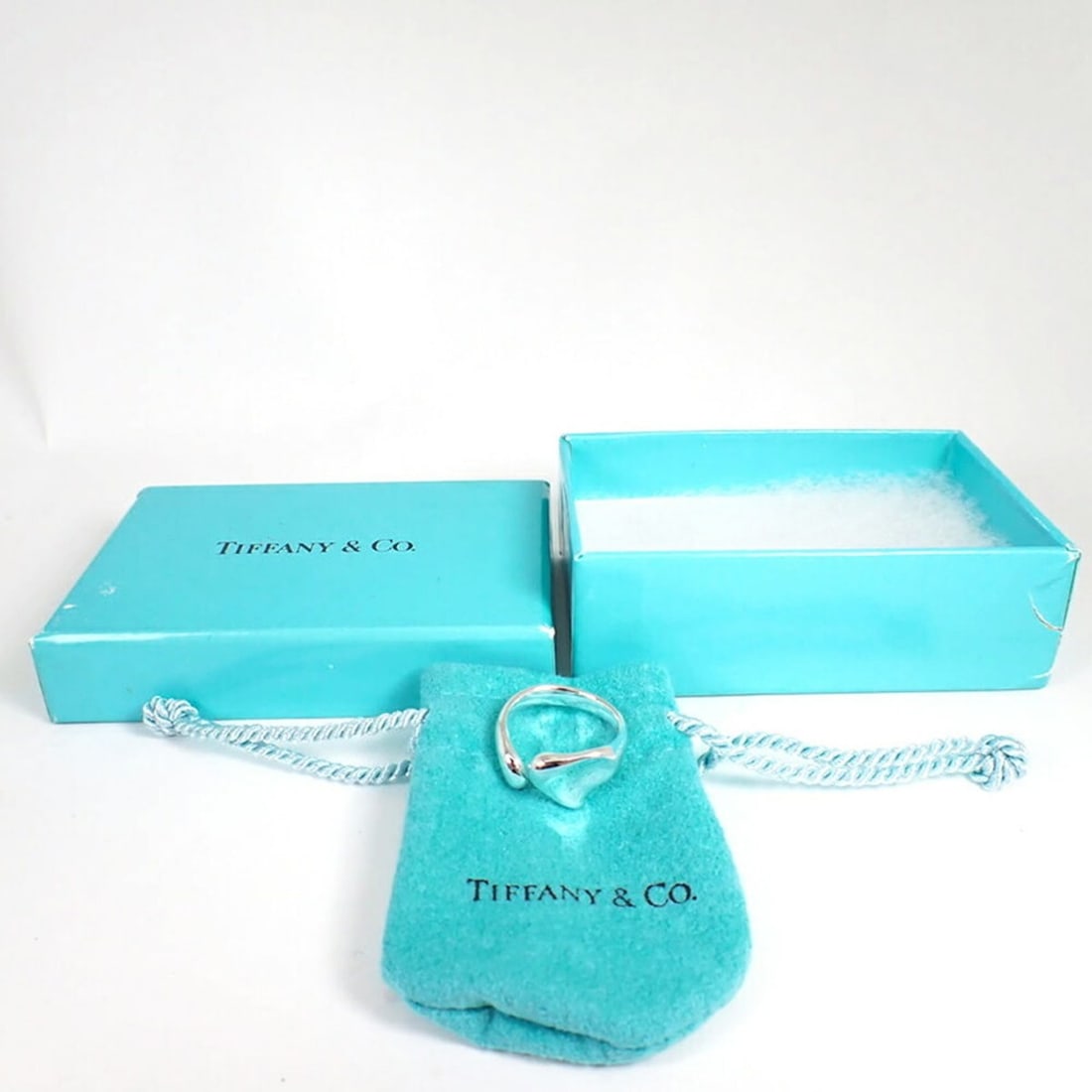 Tiffany & Co. Milgrain Ring - 10
