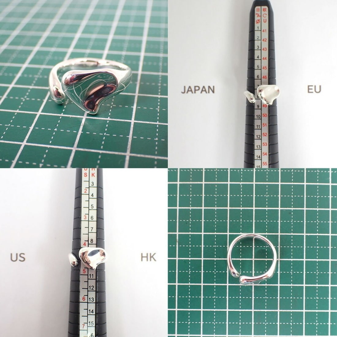 Tiffany & Co. Milgrain Ring - 11