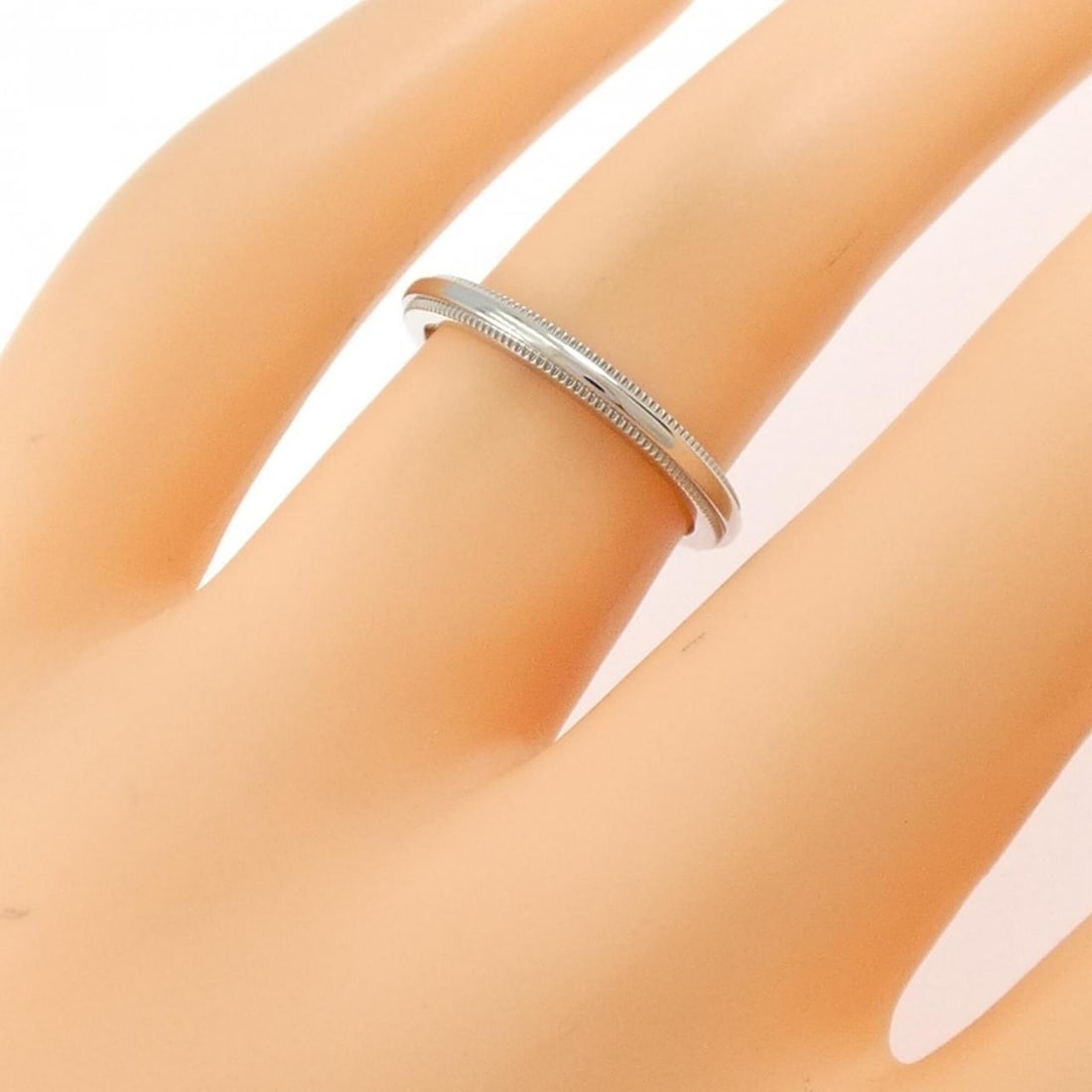 Tiffany & Co. Milgrain Ring - 4