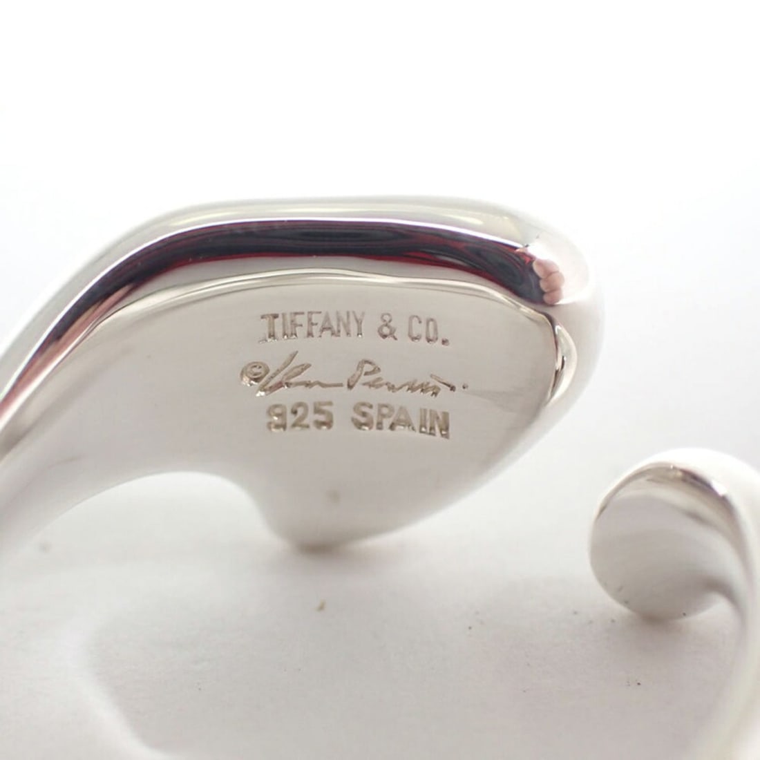Tiffany & Co. Milgrain Ring - 8