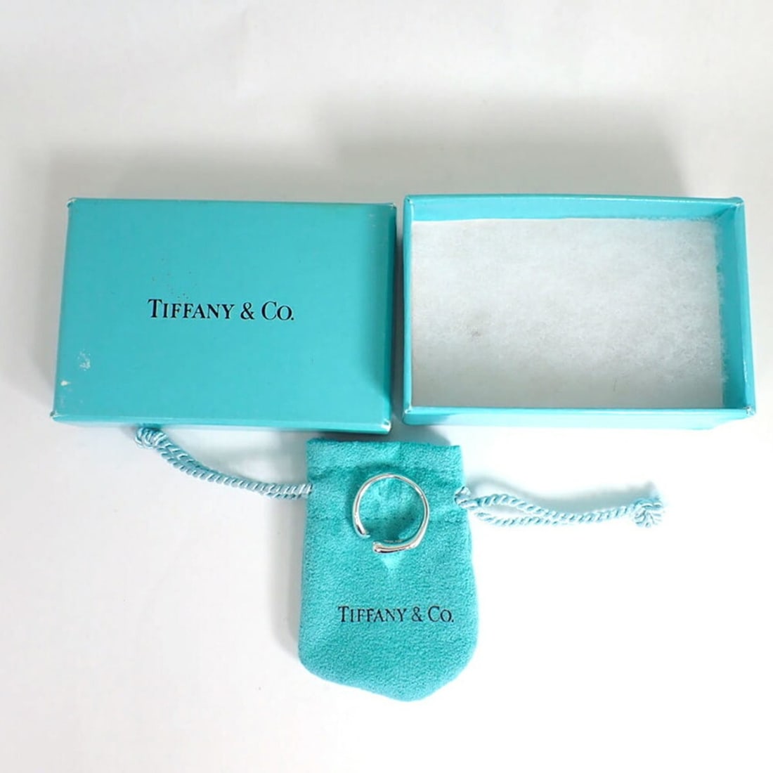 Tiffany & Co. Milgrain Ring - 9