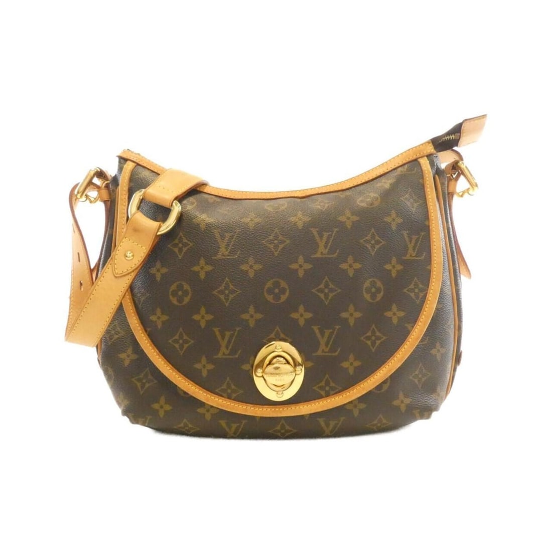 Louis Vuitton Monogram Tulum GM M40075 Shoulder Bag: --- Catalog ---Category: SizeSize (HxWxD): 28cm x 34cm x 9cm / 11.02'' x 13.38'' x 3.54''Category: DesignType: Shoulder bagColor: MarronGender: WomenMaterial: Coated canvas Category: GeneralBrand: