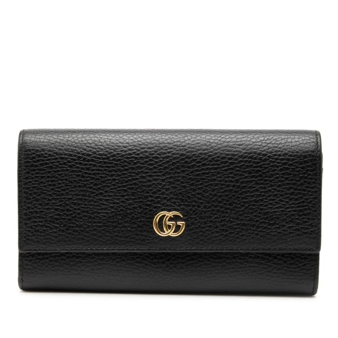 Gucci GG Marmont Long Wallet 456116 Black Leather Women's GUCCI: --- Catalog ---Category: SizeSize (HxWxD): 10cm x 19cm x 2cm / 3.93'' x 7.48'' x 0.78''Category: DesignType: Long wallet (bi-fold)Color: BlackGender: WomenMaterial: Leather Category: GeneralMPN: 45611