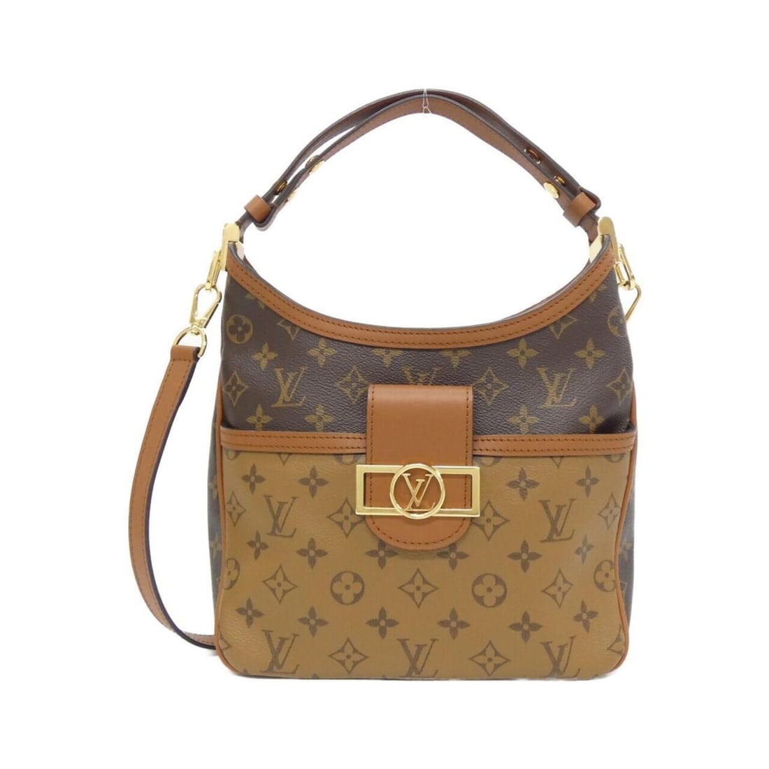 Louis Vuitton Monogram Hobo Dauphine PM M45194 Shoulder Bag: --- Catalog ---Category: SizeWeight: 630g / 1.38lb.Size (HxWxD): 21cm x 24cm x 12cm / 8.26'' x 9.44'' x 4.72''Strap Length: 100cm / 39.36''Handle Length: 32cm - 50cm / 12.59'' - 19.68''Category: