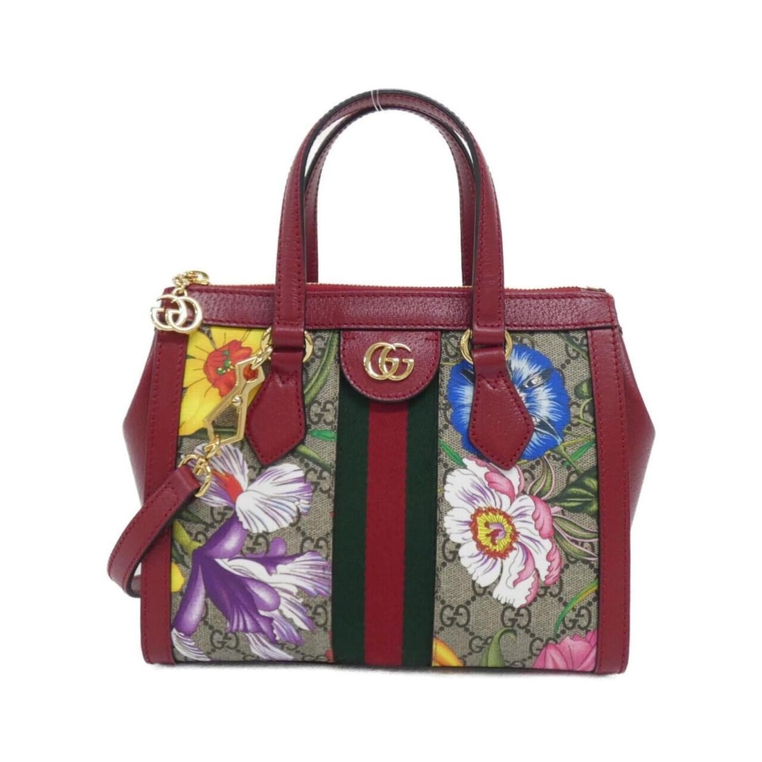 Gucci OPHIDIA 547551 HV8AC Handbag: --- Catalog ---Category: SizeWeight: 600g / 1.32lb.Size (HxWxD): 20cm x 24cm x 10cm / 7.87'' x 9.44'' x 3.93''Strap Length: 117cm - 137cm / 46.06'' - 53.93''Handle Length: 24cm / 9.44''Category:
