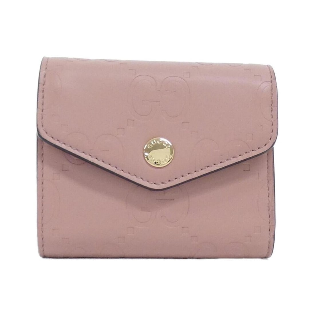 Gucci 772793 AAC1Q Wallet: --- Catalog ---Category: SizeSize (HxWxD): 9.5cm x 11cm x 2.5cm / 3.74'' x 4.33'' x 0.98''Category: DesignType: Wallet (tri-fold)Color: Rose pinkGender: WomenMaterial: GG leather Category: GeneralBran