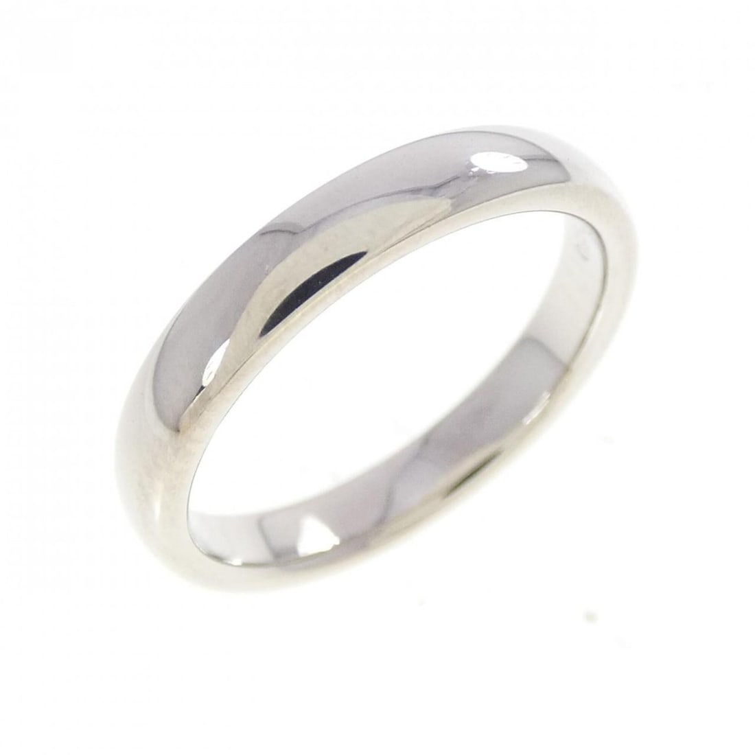 Tiffany Bizet Ring: --- Catalog ---Category: SizeJP Size: 6.5US Size: 3.5Category: DesignType: Band ringGender: WomenMaterial: Platinum 950Category: GeneralBrand: Tiffany--- Item List ---Section: ConditionRanking: Rank