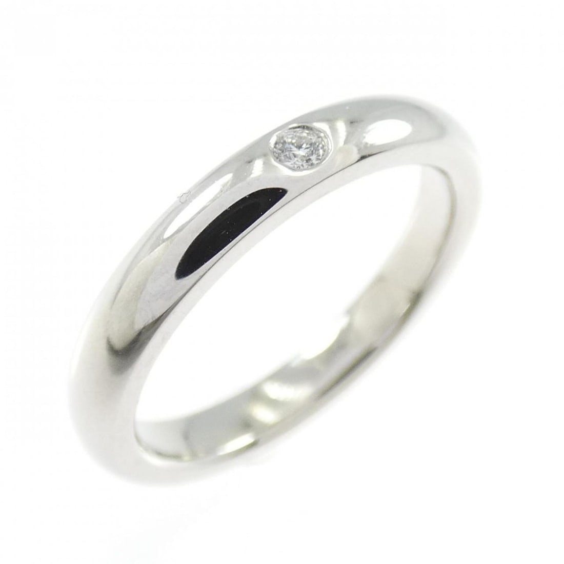 Tiffany Stacking Band Ring: --- Catalog ---Category: SizeJP Size: 6.5US Size: 3.5Category: DesignType: Band ringGender: WomenMaterial: Platinum 950Category: GeneralBrand: Tiffany--- Item List ---Section: ConditionRanking: Rank