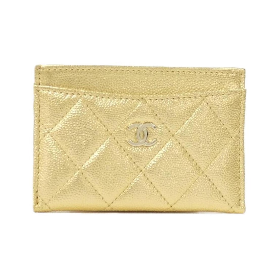 Chanel Timeless Classic Line AP0213 Business Card Holder/Card Case: --- Catalog ---Category: DesignType: Card caseColor: GoldGender: WomenMaterial: Grained Calfskin Category: GeneralMPN: AP0213Brand: ChanelCategory: Physical PropertiesSize (HxWxD): 7.5cm x 11cm /