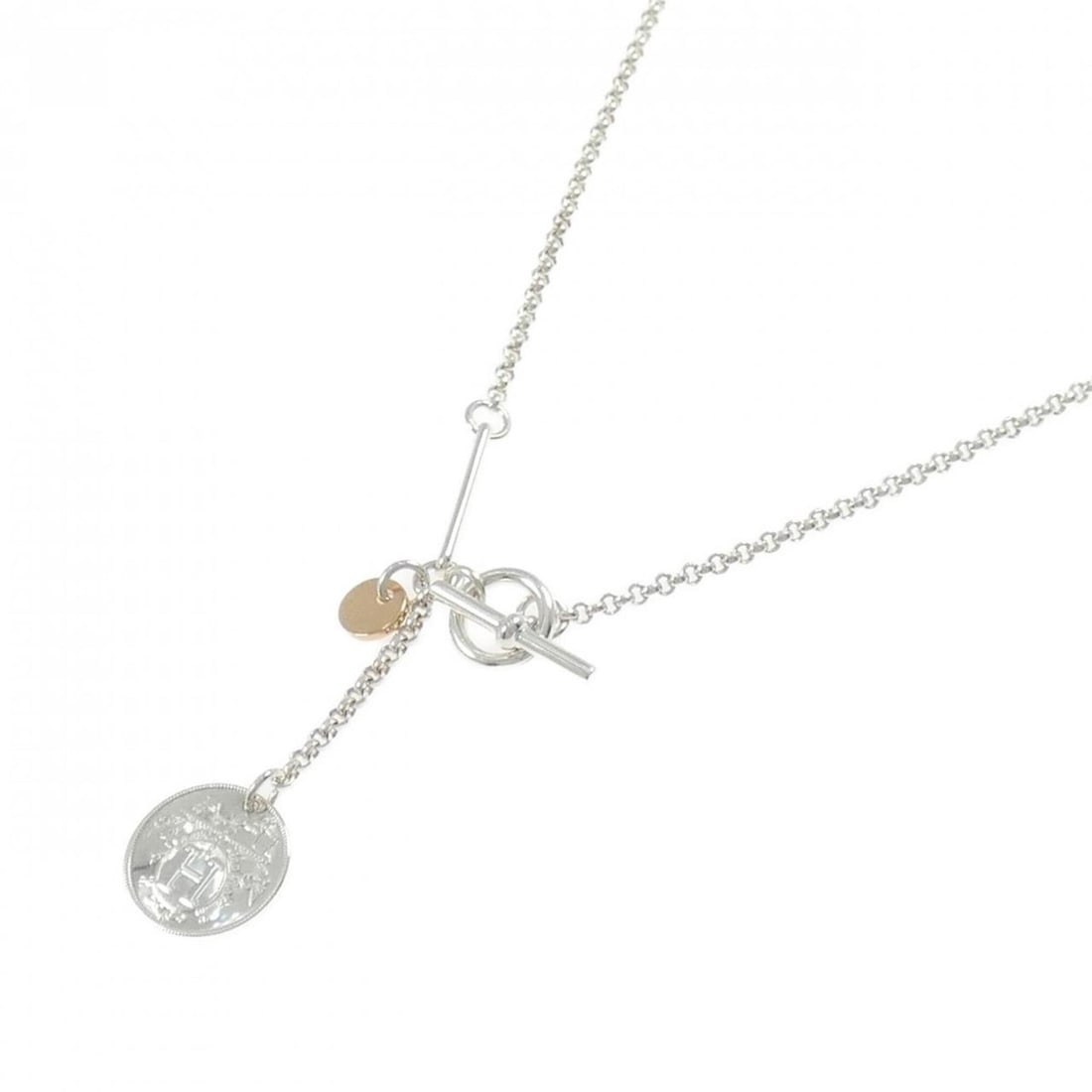 Hermes Hermès Ex-Libris Necklace - 2