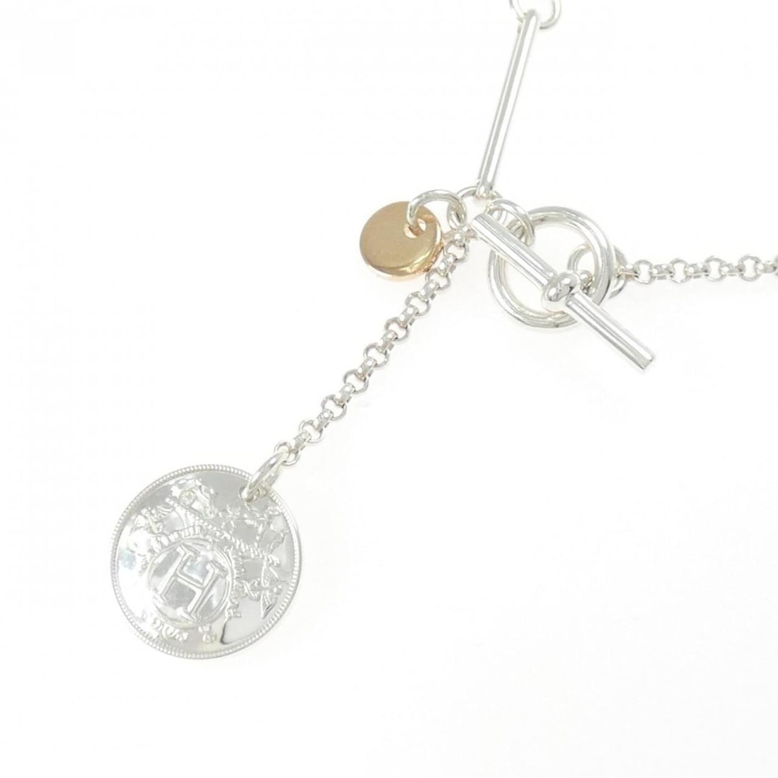 Hermes Hermès Ex-Libris Necklace - 3