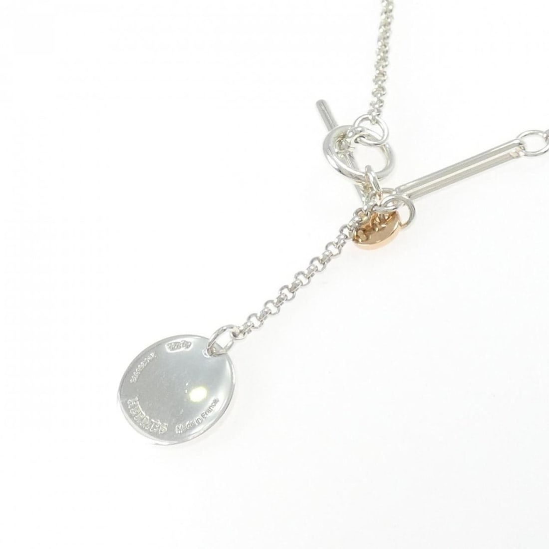 Hermes Hermès Ex-Libris Necklace - 4