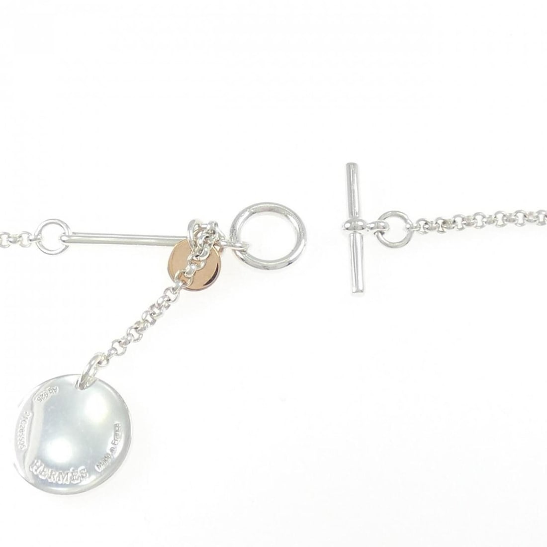 Hermes Hermès Ex-Libris Necklace - 5