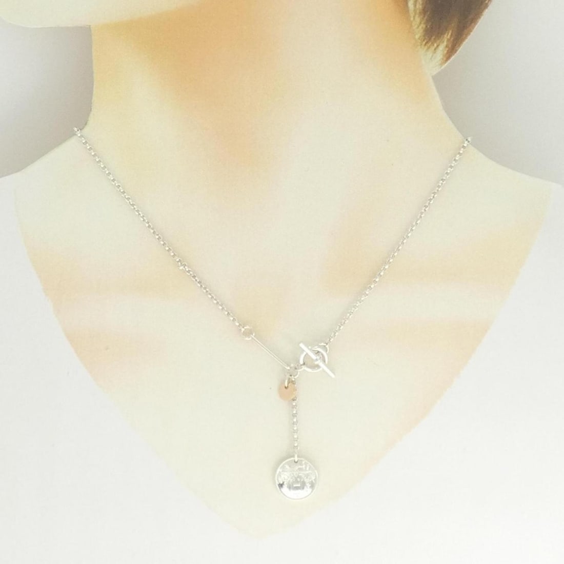 Hermes Hermès Ex-Libris Necklace - 6