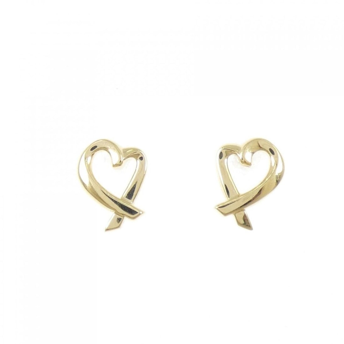 Tiffany Loving Heart Earrings: --- Catalog ---Category: SizeSize (HxWxD): 10.20mm x 7.90mm / 0.40'' x 0.31''Category: DesignType: Stud earringsGender: WomenMaterial: Yellow gold (18K)Category: GeneralMPN: 60021164Brand: Tiffany---