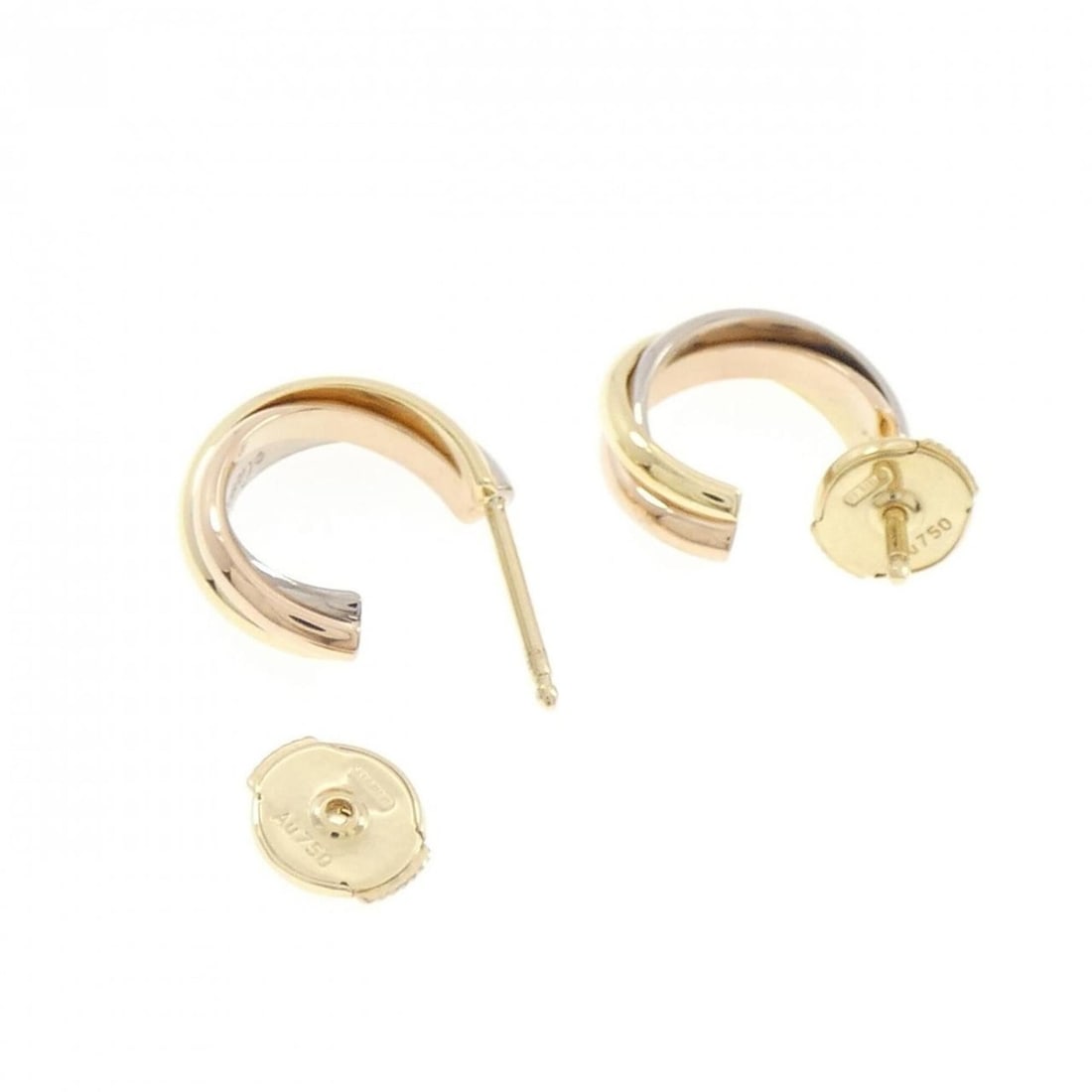 Cartier Trinity Small Earrings - 3