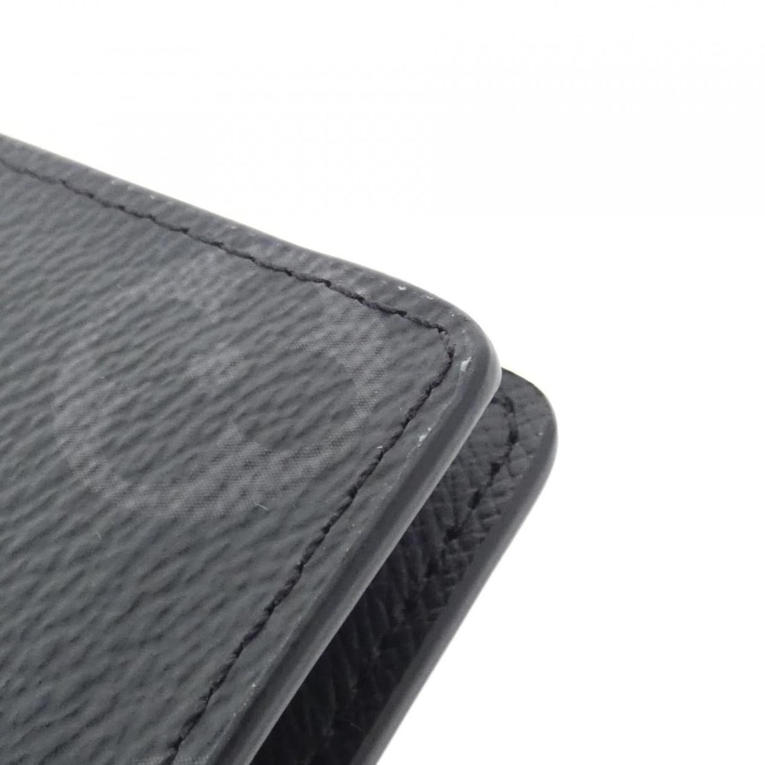 Louis Vuitton Monogram Eclipse Portefeuille Brazza M61697 Wallet - 2
