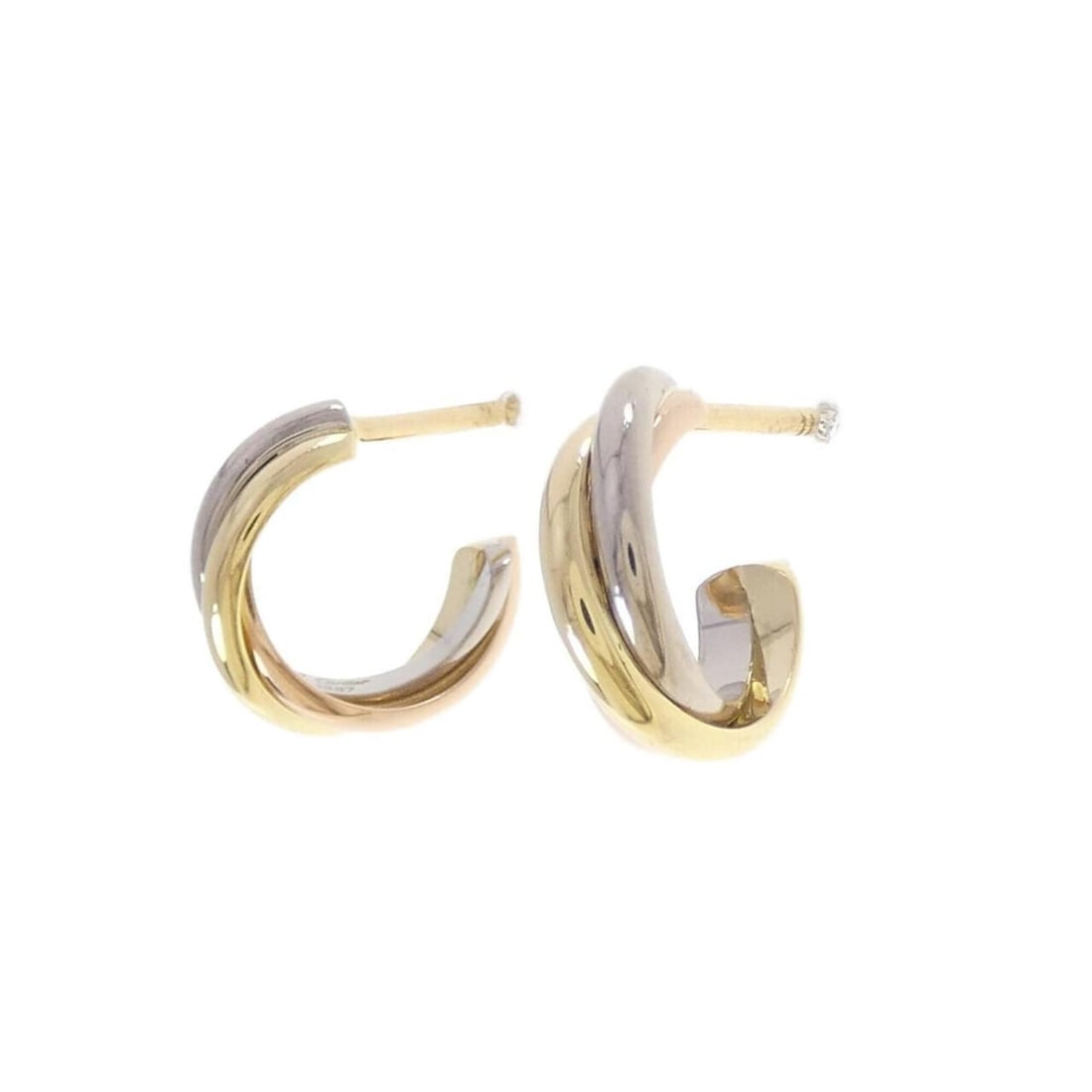 Cartier Trinity Small Earrings - 2