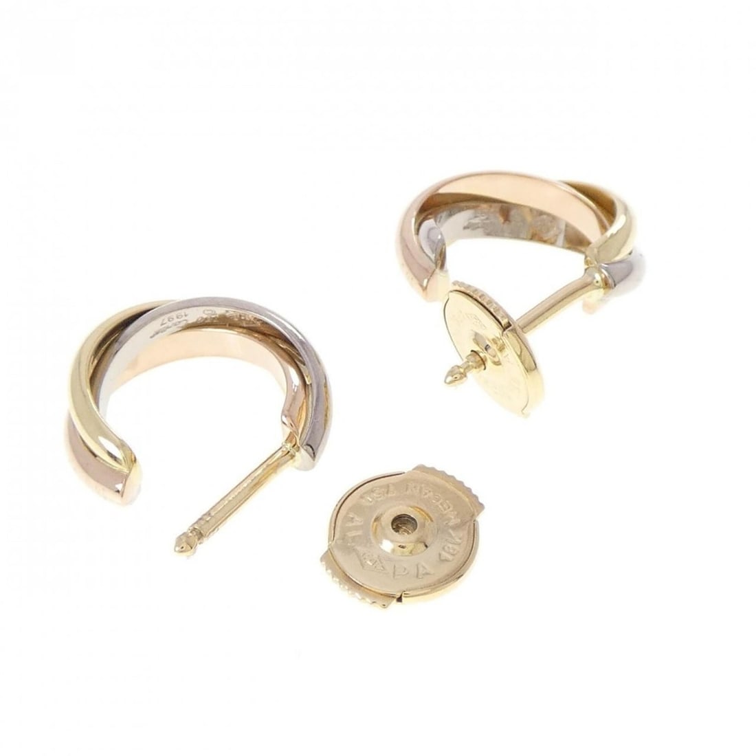 Cartier Trinity Small Earrings - 3