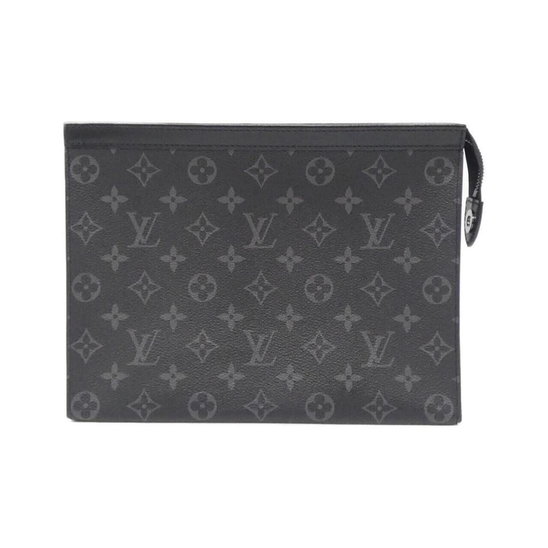 Louis Vuitton Monogram Eclipse Pochette Voyage MM M61692 Handbag: --- Catalog ---Category: SizeWeight: 320g / 11.28oz.Size (HxWxD): 21cm x 27cm x 6cm / 8.26'' x 10.62'' x 2.36''Category: DesignType: Handbag, PochetteColor: BlackGender: MenMaterial: Coated canvas