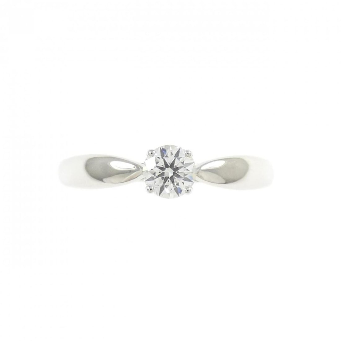 Tiffany Harmony Ring 0.23CT E VS1 3EXT - 2