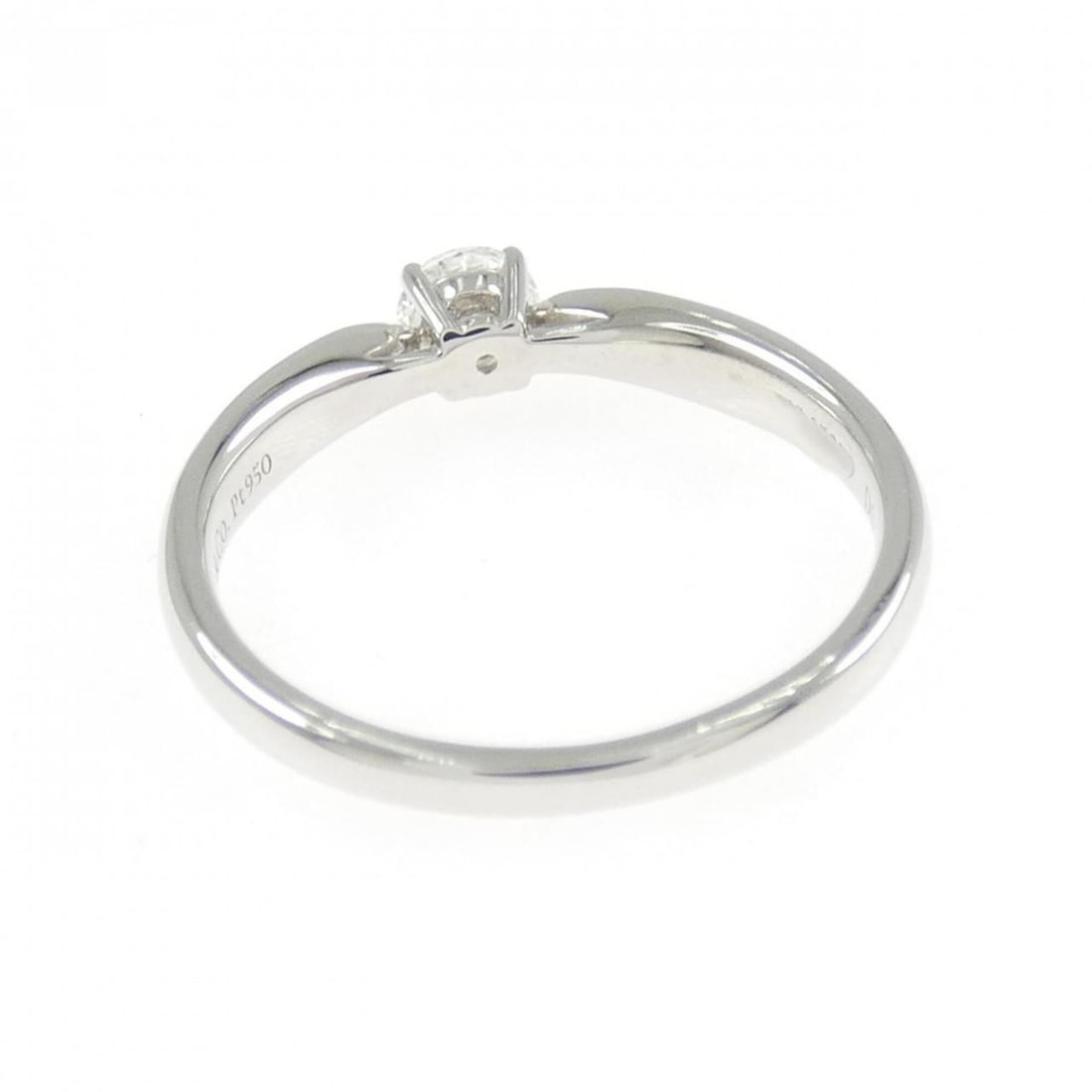 Tiffany Harmony Ring 0.23CT E VS1 3EXT - 3