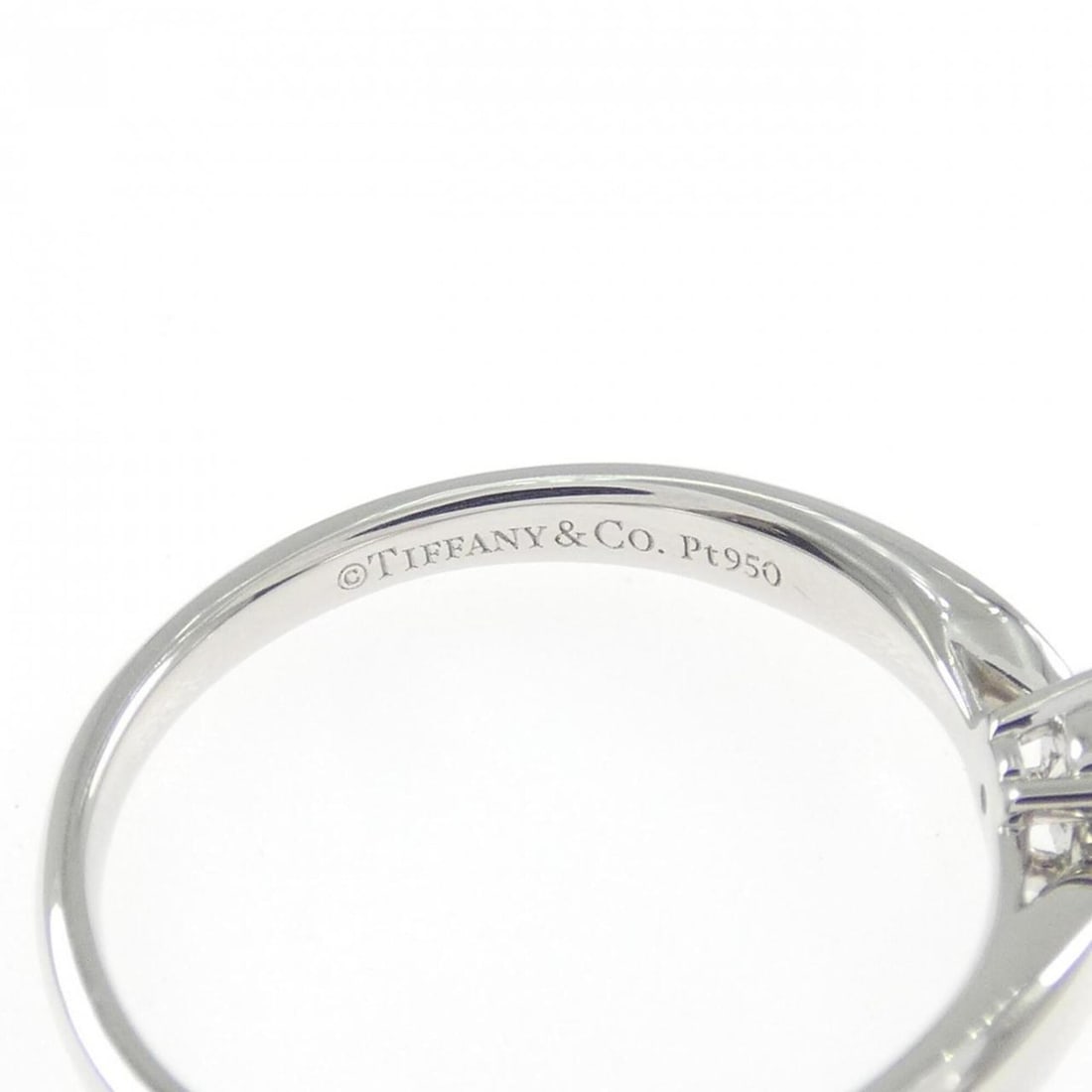 Tiffany Harmony Ring 0.23CT E VS1 3EXT - 4
