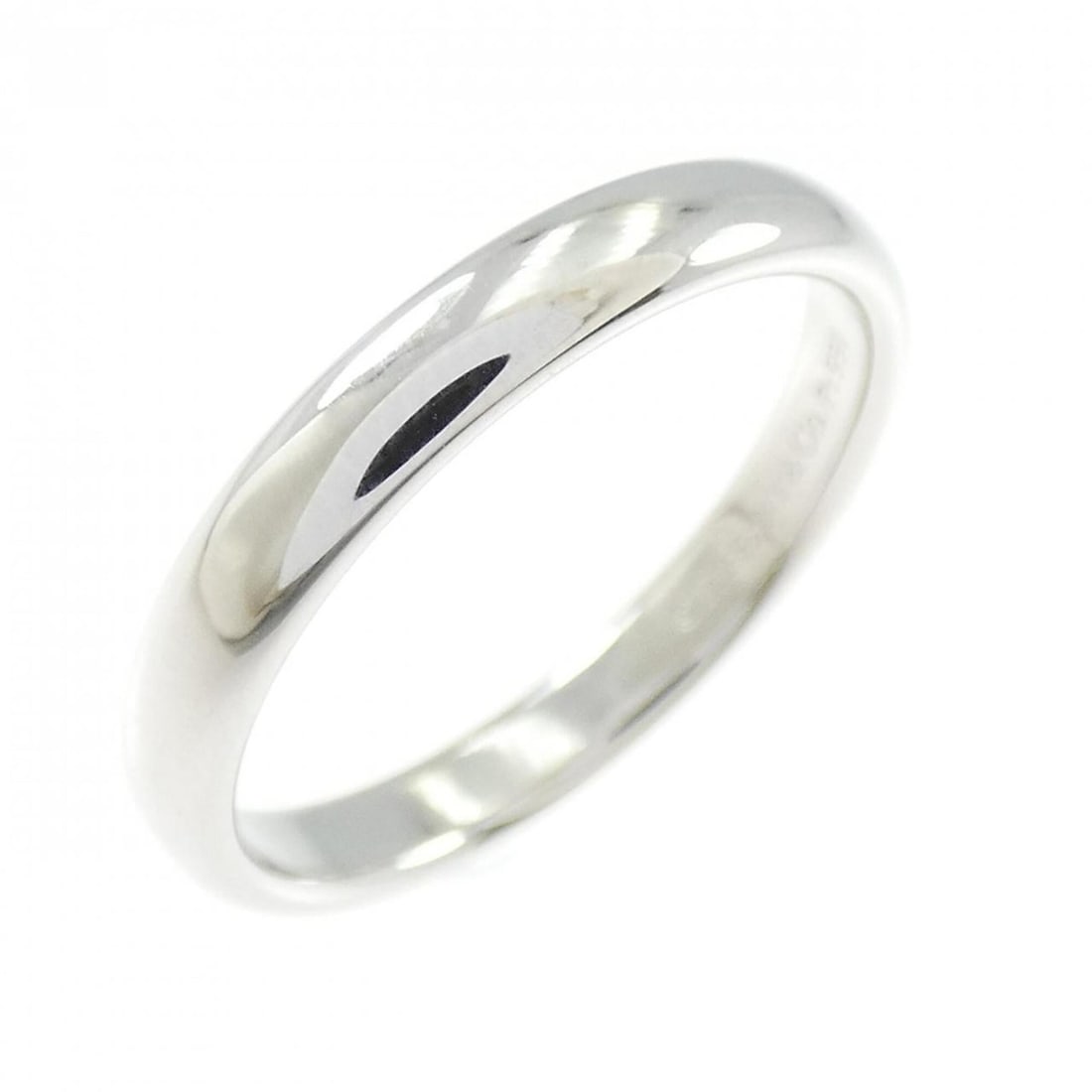 Tiffany Forever Wedding Band Ring: --- Catalog ---Category: SizeJP Size: 14US Size: 7Category: DesignType: Band ringGender: WomenMaterial: Platinum 950Category: GeneralBrand: Tiffany--- Item List ---Section: ConditionRanking: Rank A