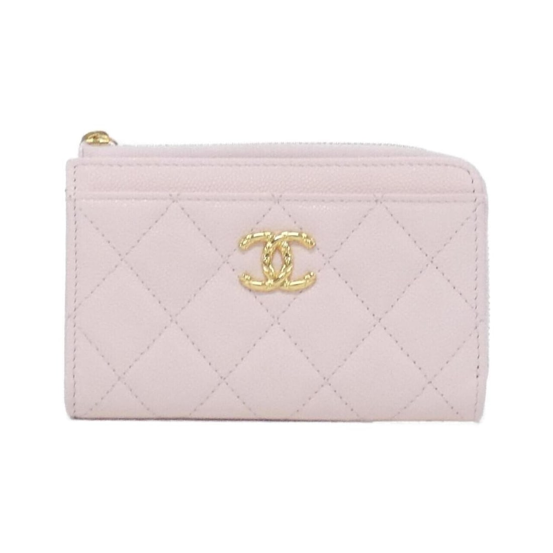 Chanel AP5015 Business Card Holder/Card Case: --- Catalog ---Category: DesignType: Card caseColor: PinkGender: WomenMaterial: Grained Calfskin Category: GeneralBrand: ChanelCategory: Physical PropertiesSize (HxWxD): 8.5cm x 13.5cm x 2cm / 3.34''
