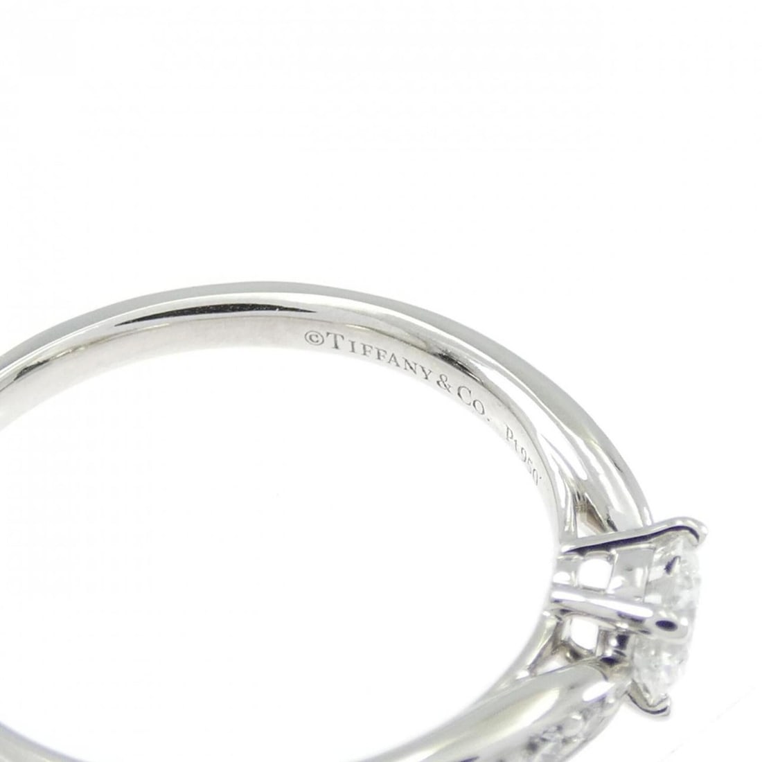 Tiffany Harmony Ring 0.29CT - 4