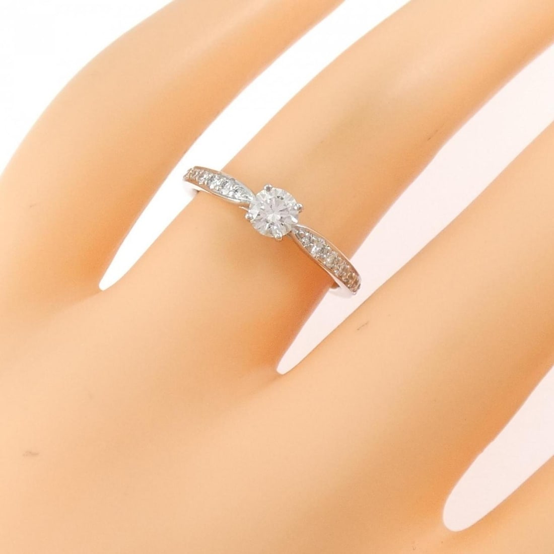 Tiffany Harmony Ring 0.29CT - 5