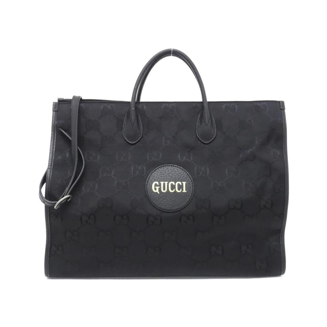Gucci OFF THE GRID 630353 H9HAN Handbag: --- Catalog ---Category: SizeSize (HxWxD): 34cm x 43cm x 19cm / 13.38'' x 16.92'' x 7.48''Category: DesignType: HandbagColor: BlackGender: Men,WomenMaterial: Nylon , Leather Category: GeneralMPN: