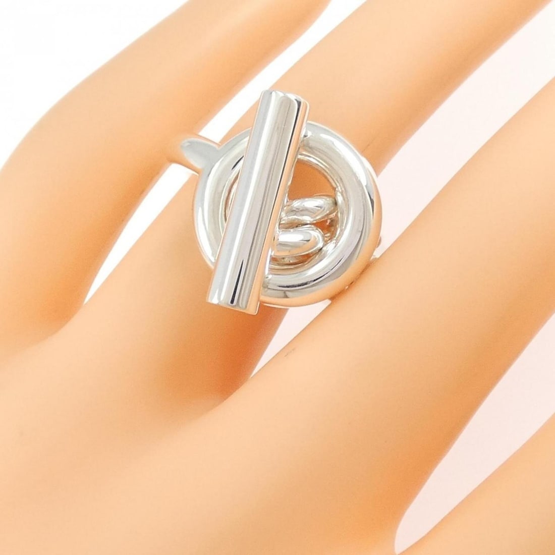 Hermes Hermès Croisette Ring - 5