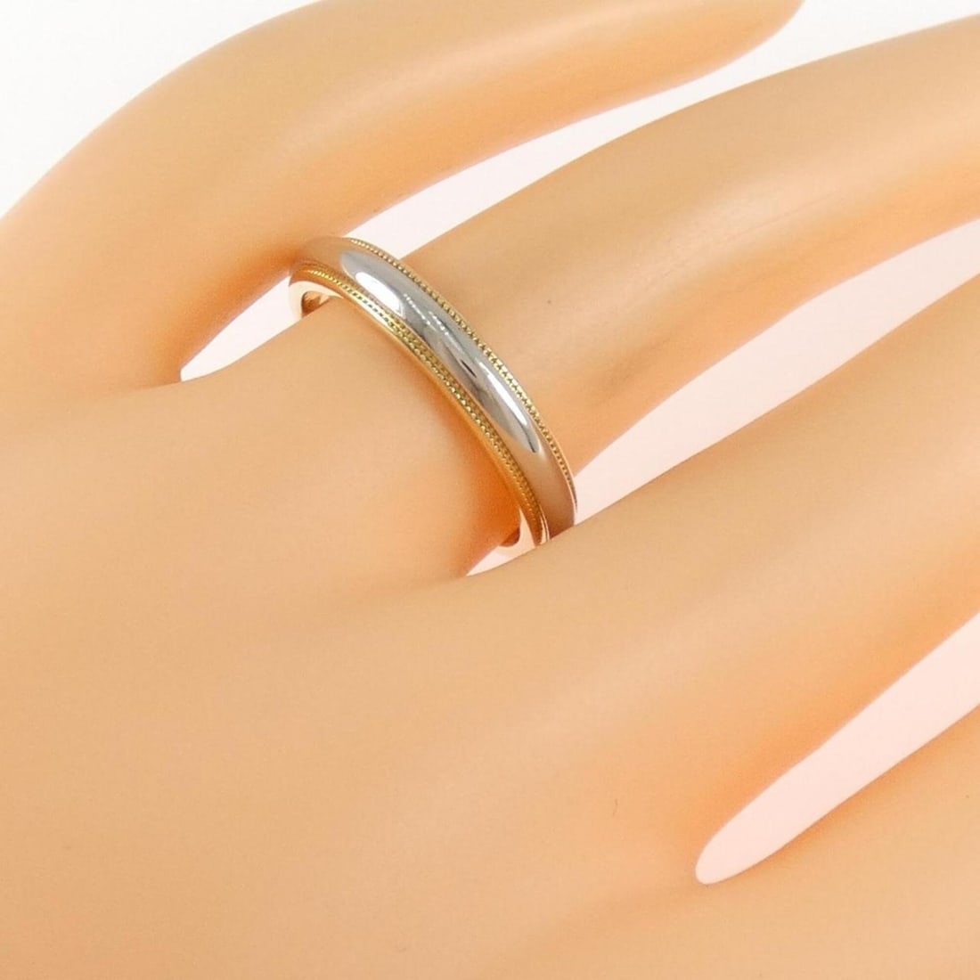Tiffany & Co. Milgrain Ring - 4