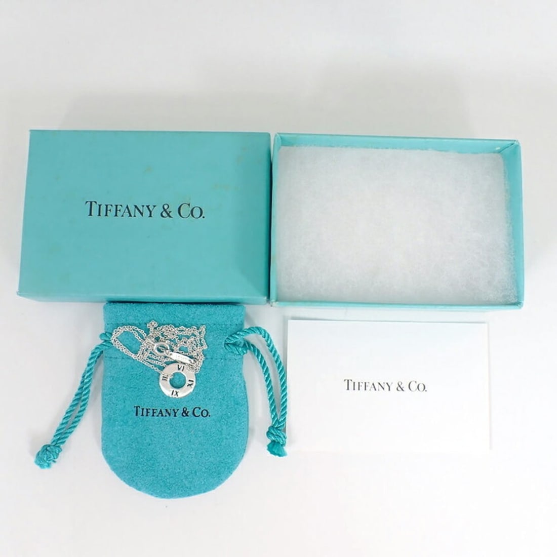 Tiffany Flat Ring - 10