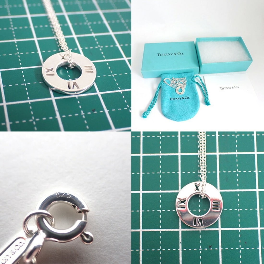 Tiffany Flat Ring - 11
