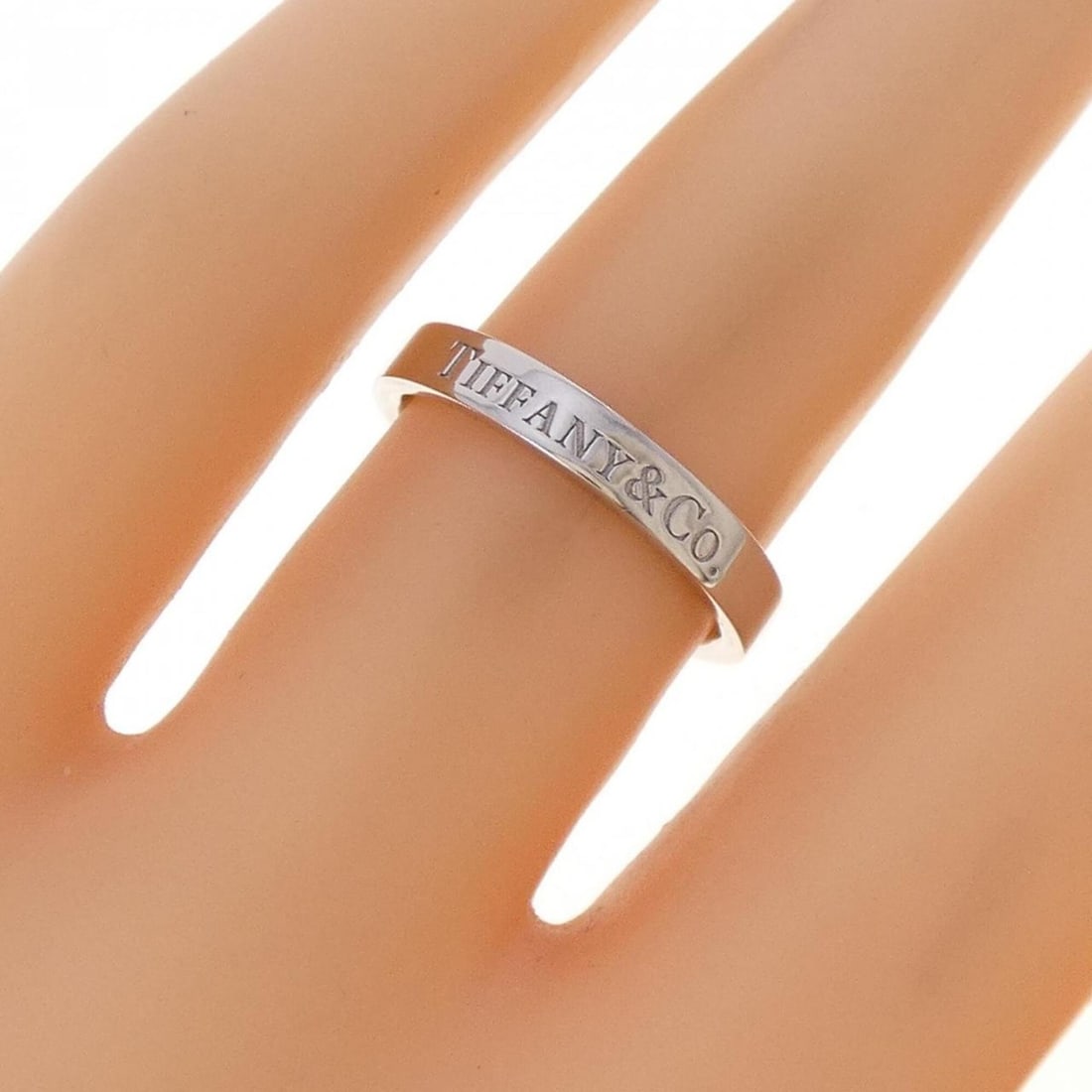 Tiffany Flat Ring - 5