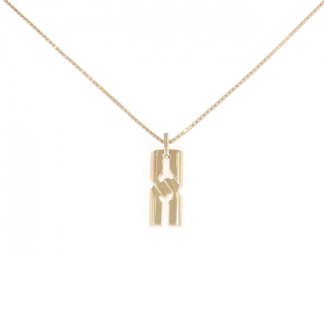 Gucci Infinity Necklace: --- Catalog ---Category: SizePendant Size: 15.3mm x 5.4mm / 0.6'' x 0.21''Neck Circumference: 45 cm / 17.71''Category: DesignColor: Pink goldGender: WomenMaterial: Pink gold (18K)Pendant Type:
