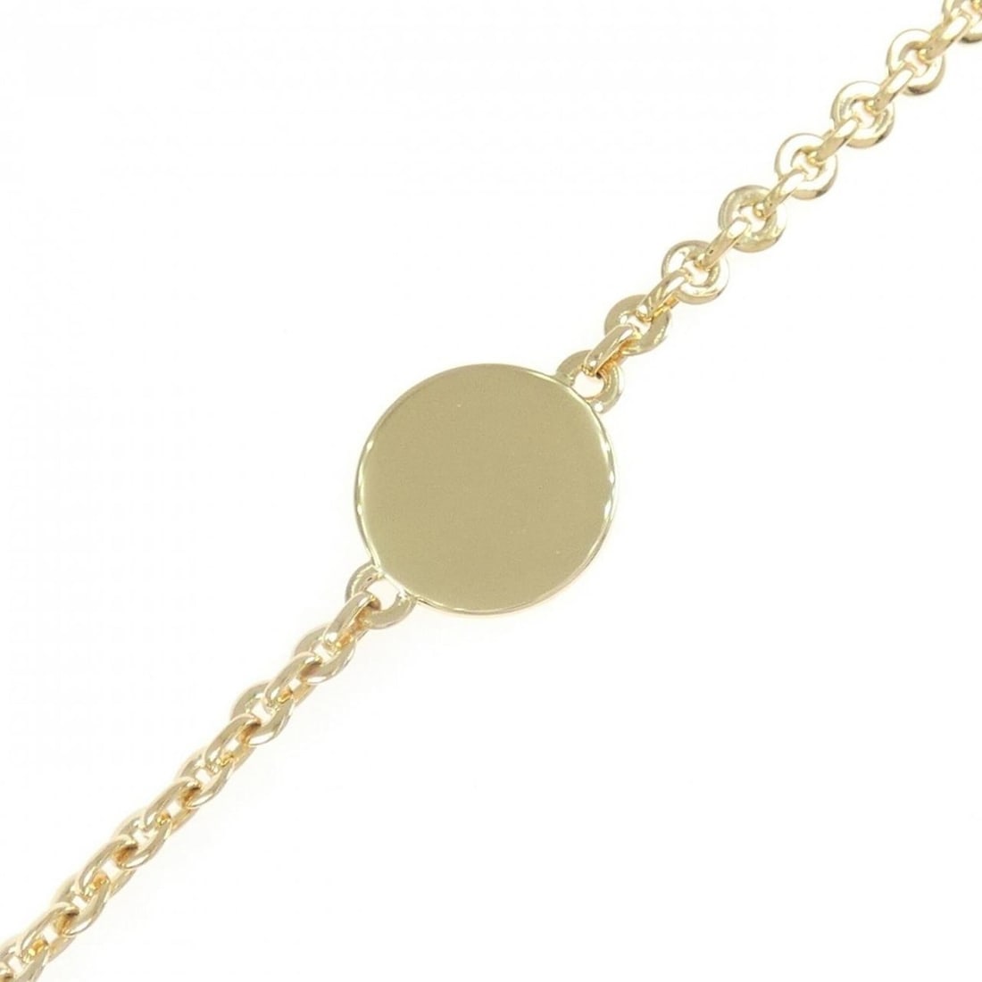 Cartier 750YG Bracelet: --- Catalog ---Category: SizeLength: 16cm / 6.29''Category: DesignType: Charm braceletColor: Yellow goldGender: WomenMaterial: Yellow gold (18K)Category: GeneralBrand: Cartier--- Item List