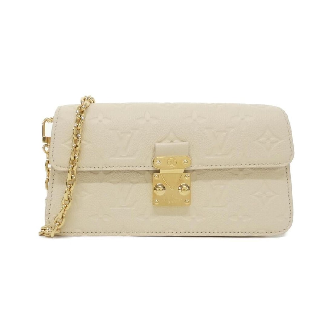 Louis Vuitton Monogram Empreinte Wallet on Chain Métis M82836 Shoulder Bag: --- Catalog ---Category: SizeSize (HxWxD): 11cm x 20cm x 5cm / 4.33'' x 7.87'' x 1.96''Category: DesignType: Shoulder bagColor: BeigeGender: WomenMaterial: Leather Leather/Fur Type: CalfskinCategory: