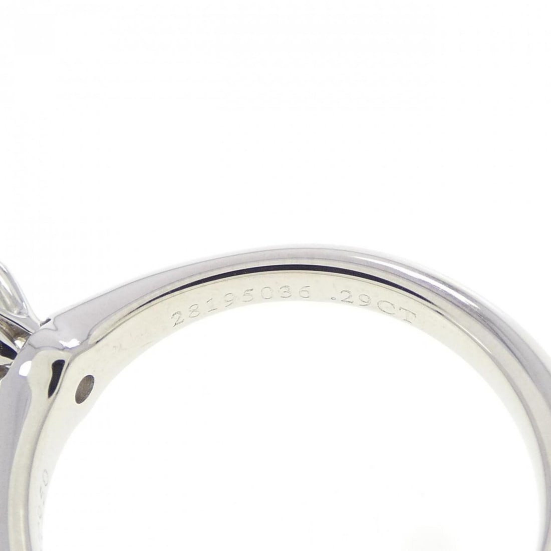 Tiffany Classic Solitaire Ring 0.29CT - 4